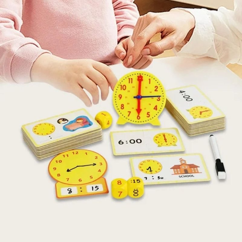 Horloge éducative 24 heures - Kidytime™