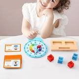 Horloge éducative Montessori - Clokidoo™