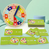 Horloge Montessori - Learnclock™