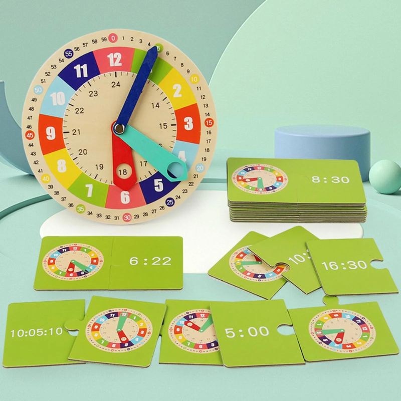Horloge Montessori - Learnclock™
