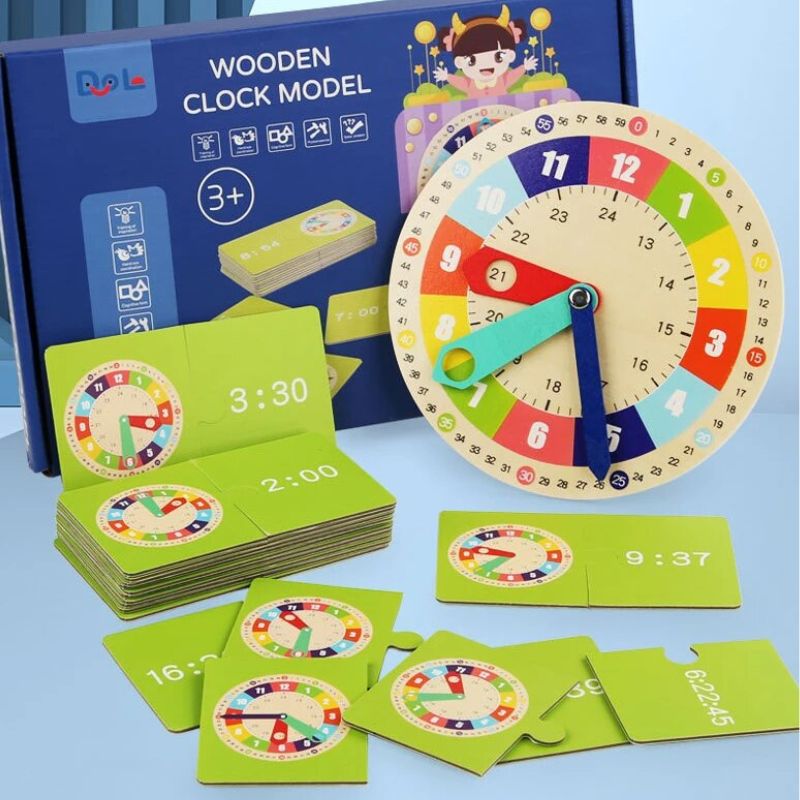 Horloge Montessori - Learnclock™
