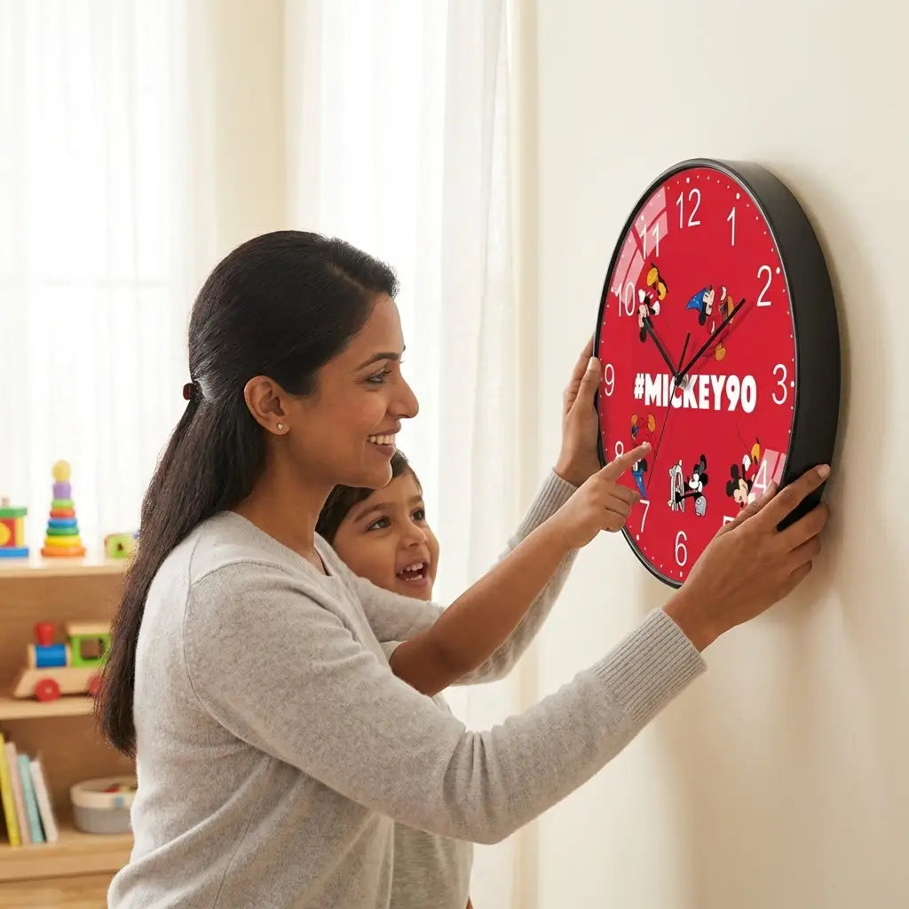Disney Mickey Wall Clock