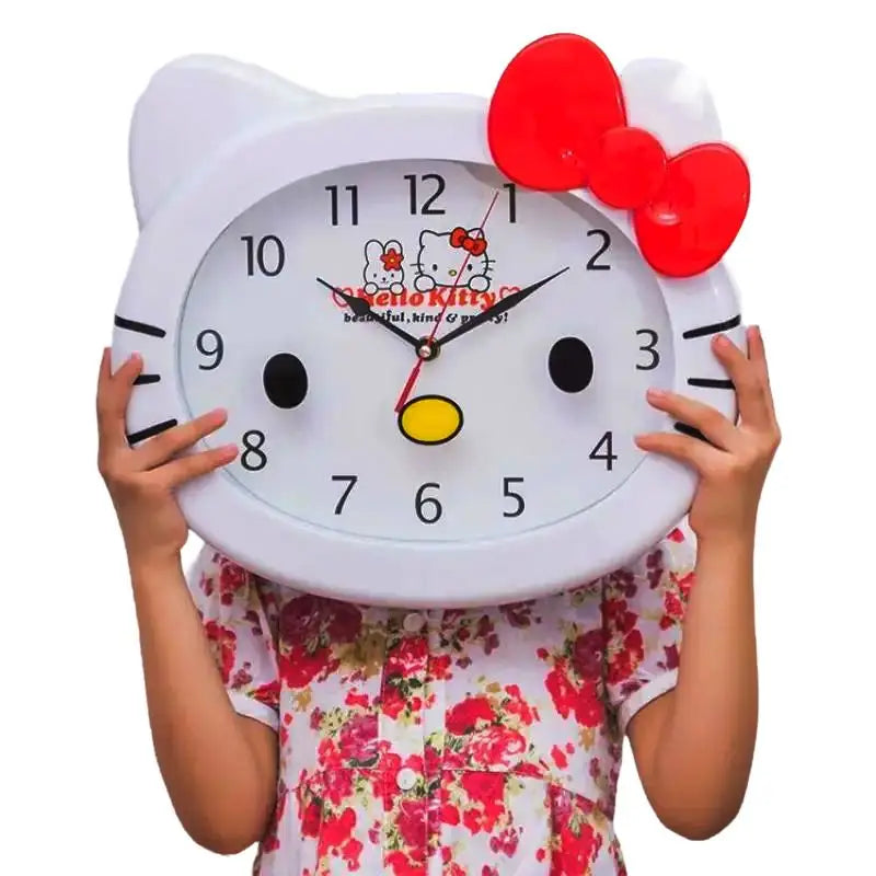 Hello Kitty wall clock