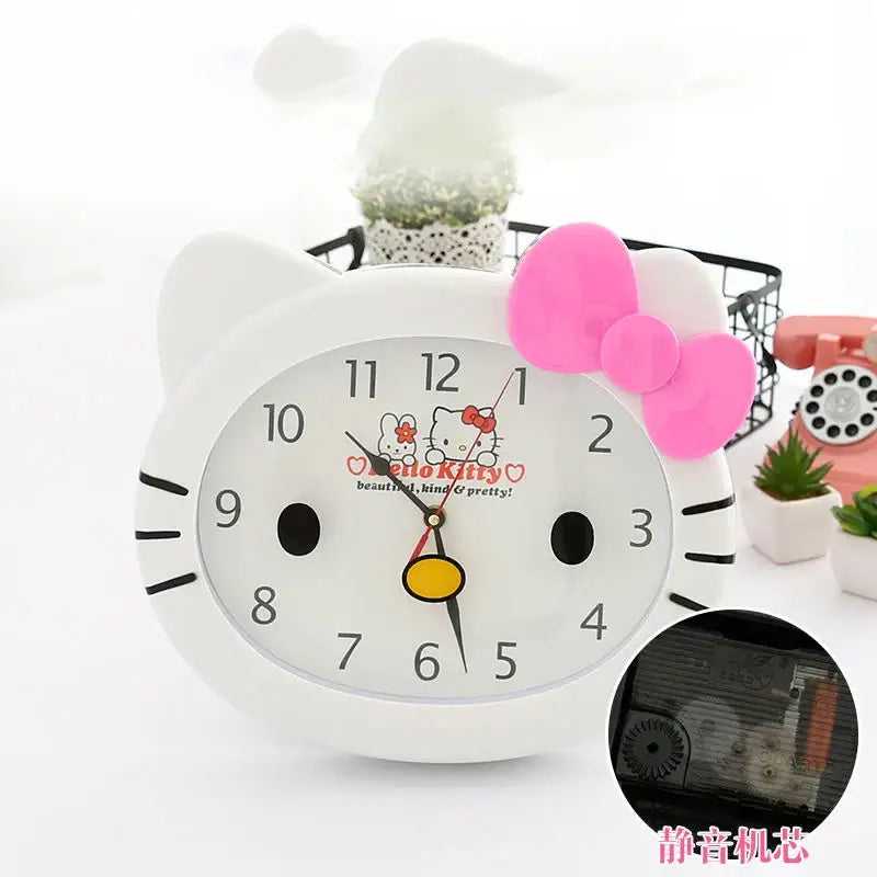 Hello Kitty wall clock