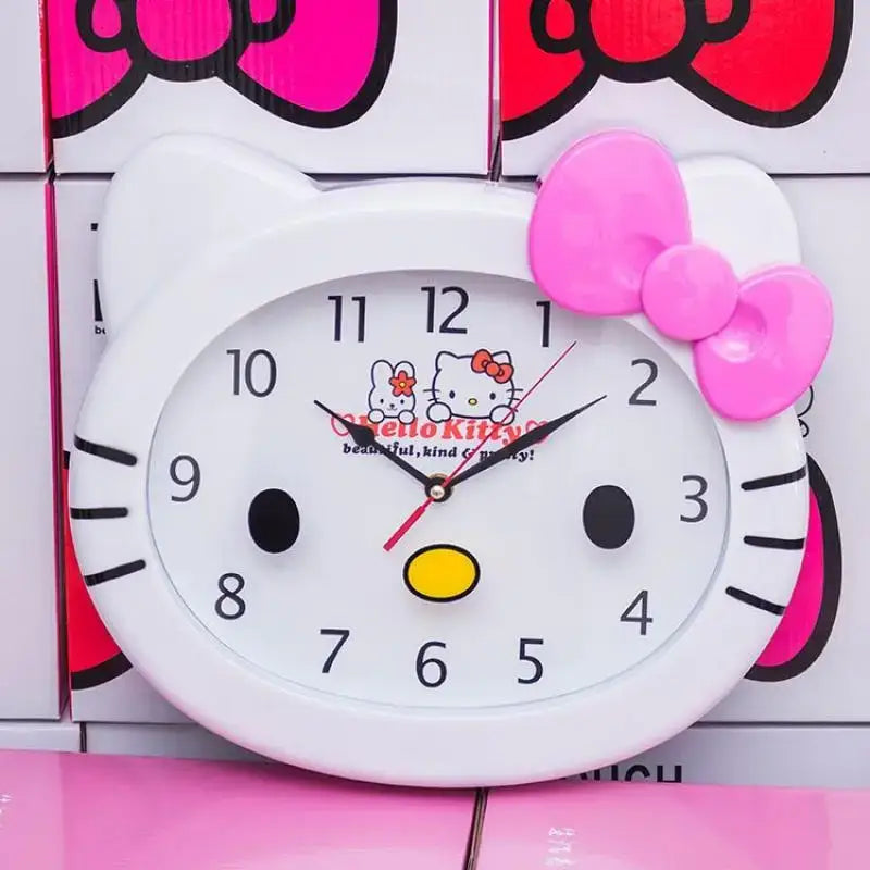 Hello Kitty wall clock