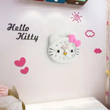 Hello Kitty wall clock