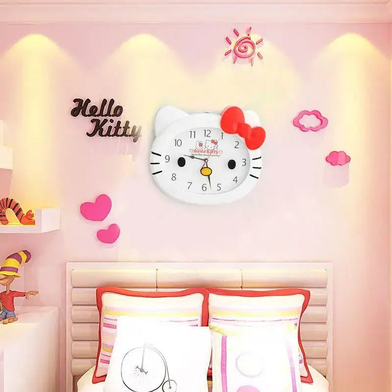 Hello Kitty wall clock