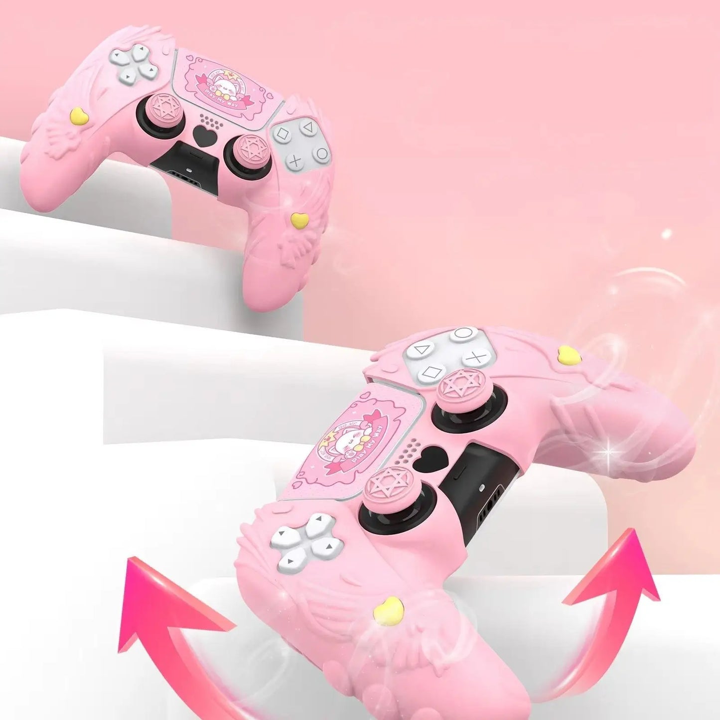 Protective case for PS5 controller