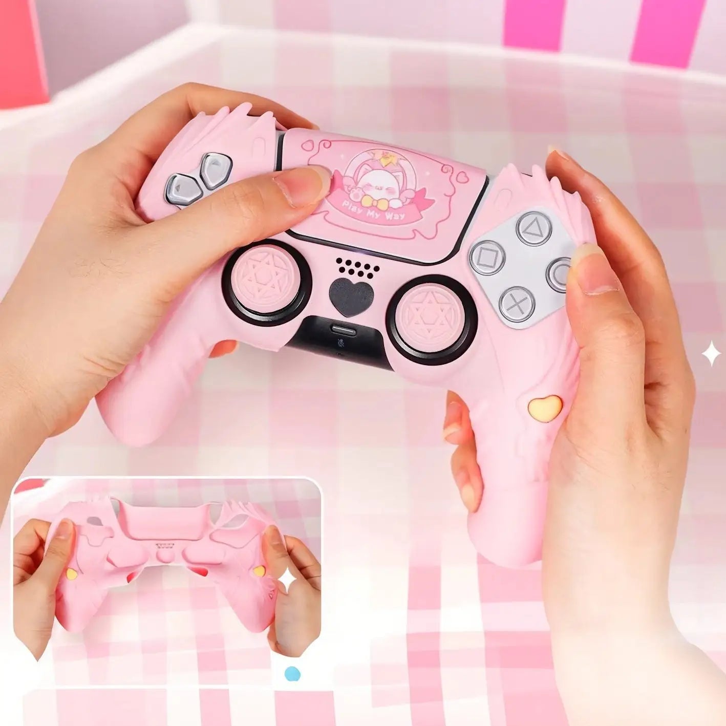 Protective case for PS5 controller