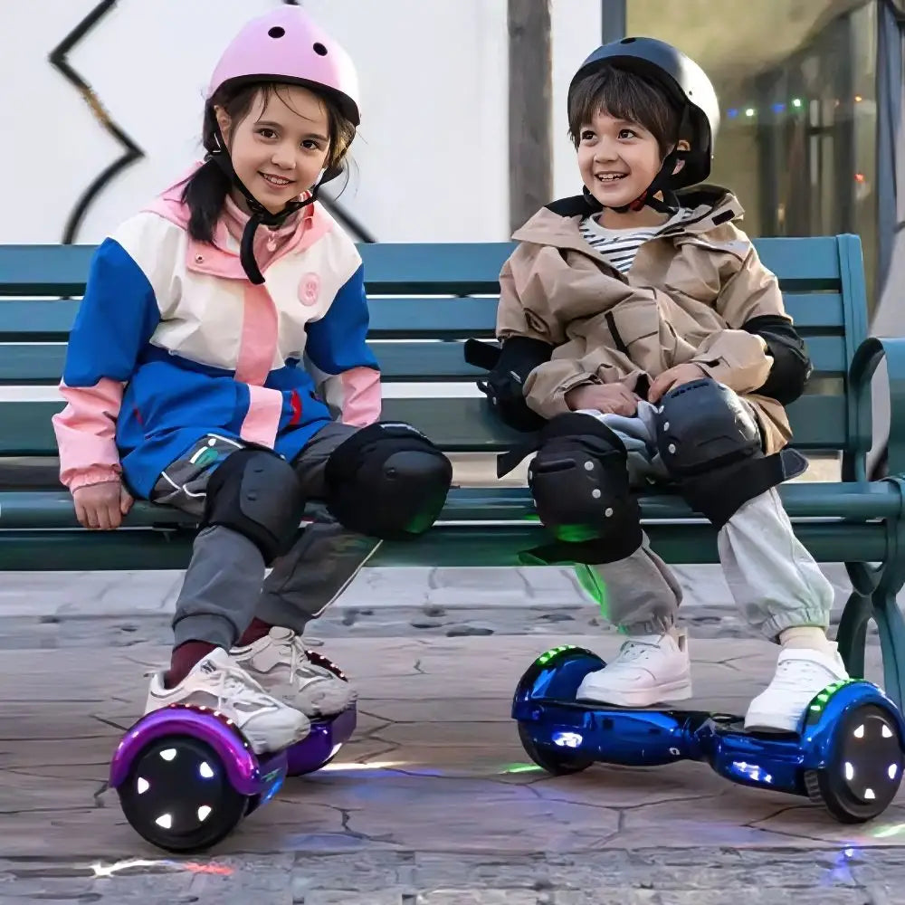 Kids' Musical Light-Up Hoverboard