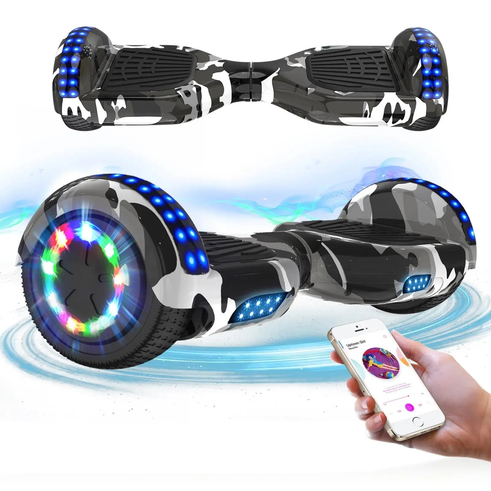Kids' Musical Light-Up Hoverboard