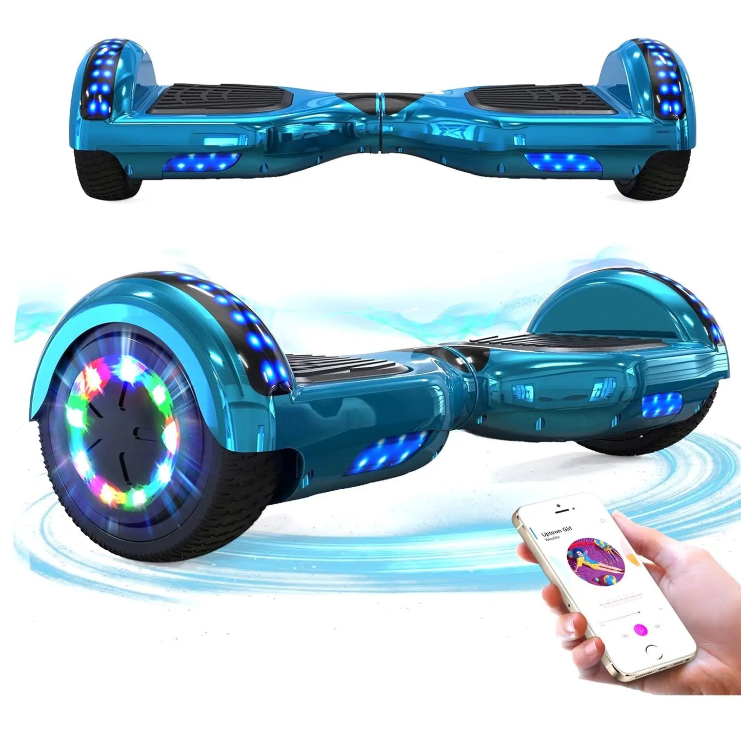 Kids' Musical Light-Up Hoverboard