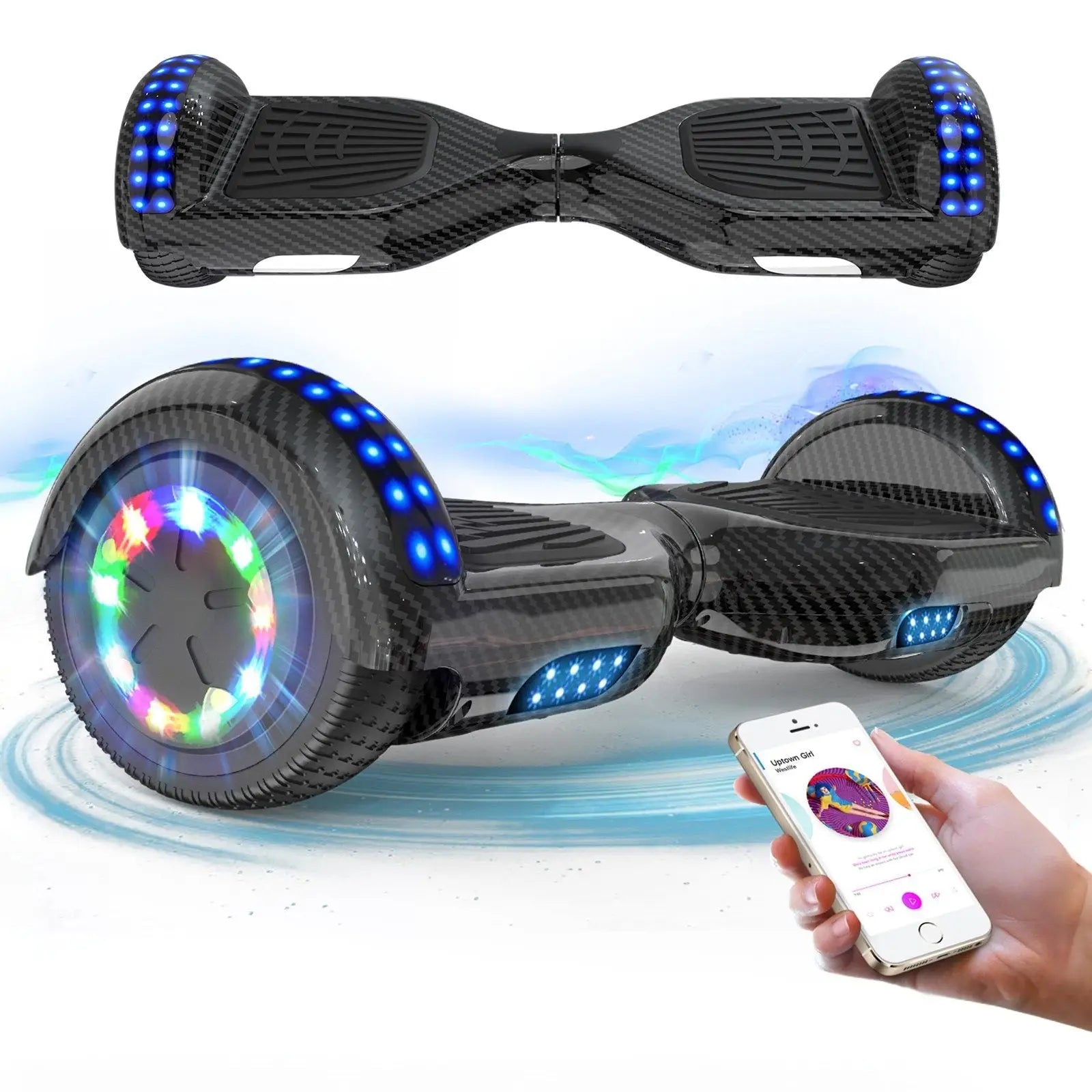 Kids' Musical Light-Up Hoverboard