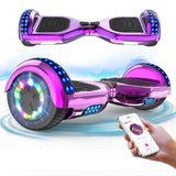 Kids' Musical Light-Up Hoverboard