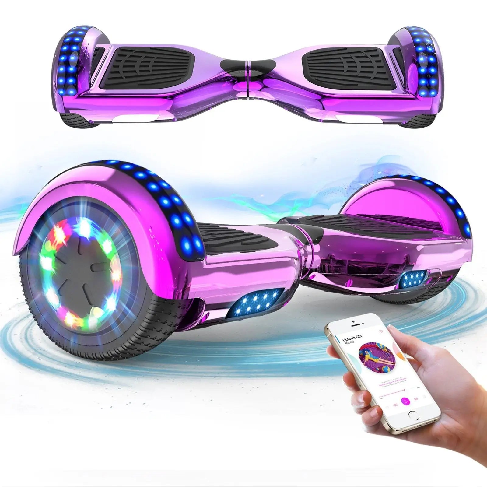 Kids' Musical Light-Up Hoverboard
