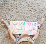 Puzzle Prénom Personnalisé en Bois