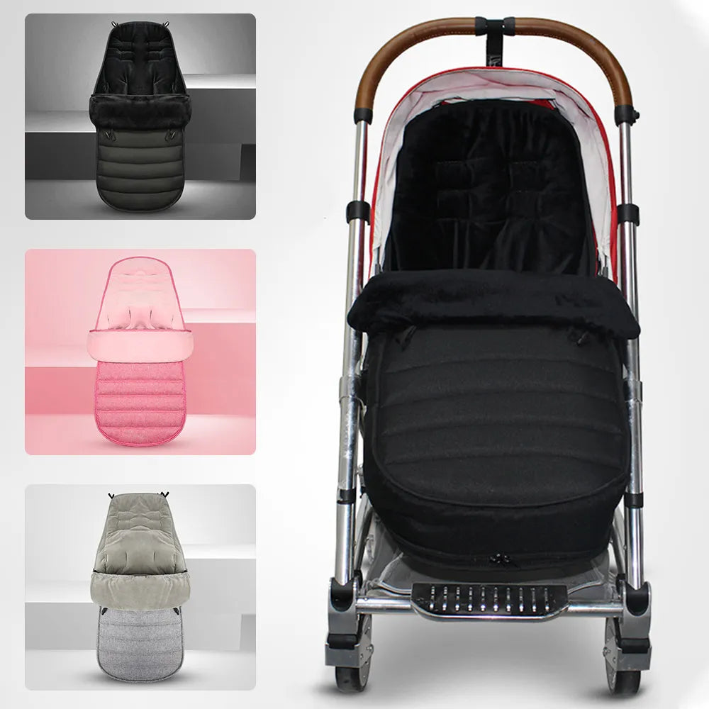 Chancelière de Poussette Universelle pour Bébé 0-24 Mois - Iris