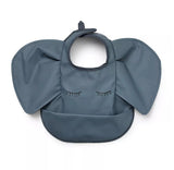 Bavoir bébé éléphant imperméable