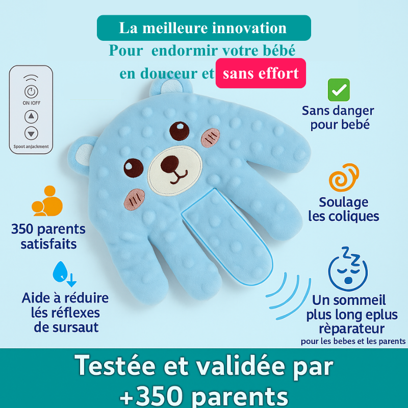 Soothing hand for baby's sleep - BABY SLEEPY