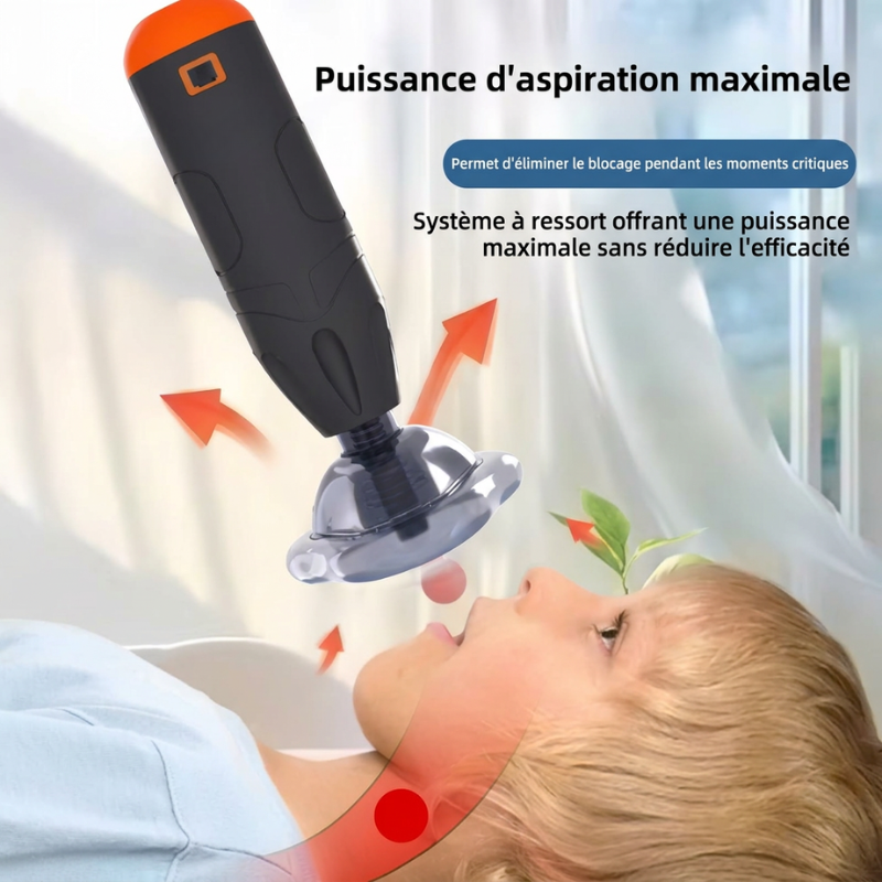 Securilife Family — Anti-choking device (baby, child, adult) - Saves lives in 10 seconds