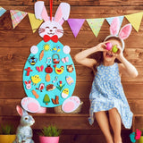 Montessori Educational Felt Easter Bunny - KIDS EASTER