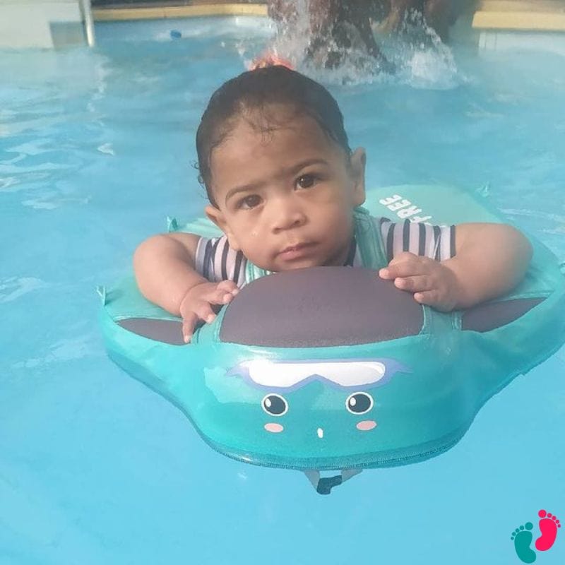 Baby float + free sunshade (from 3 to 24 months) - BABY SWIM