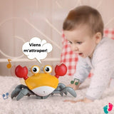 Jeu du crabe rampant - BABY CRAB