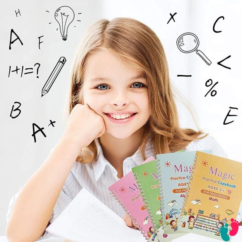 Reusable learning notebook - MAGIC BOOK