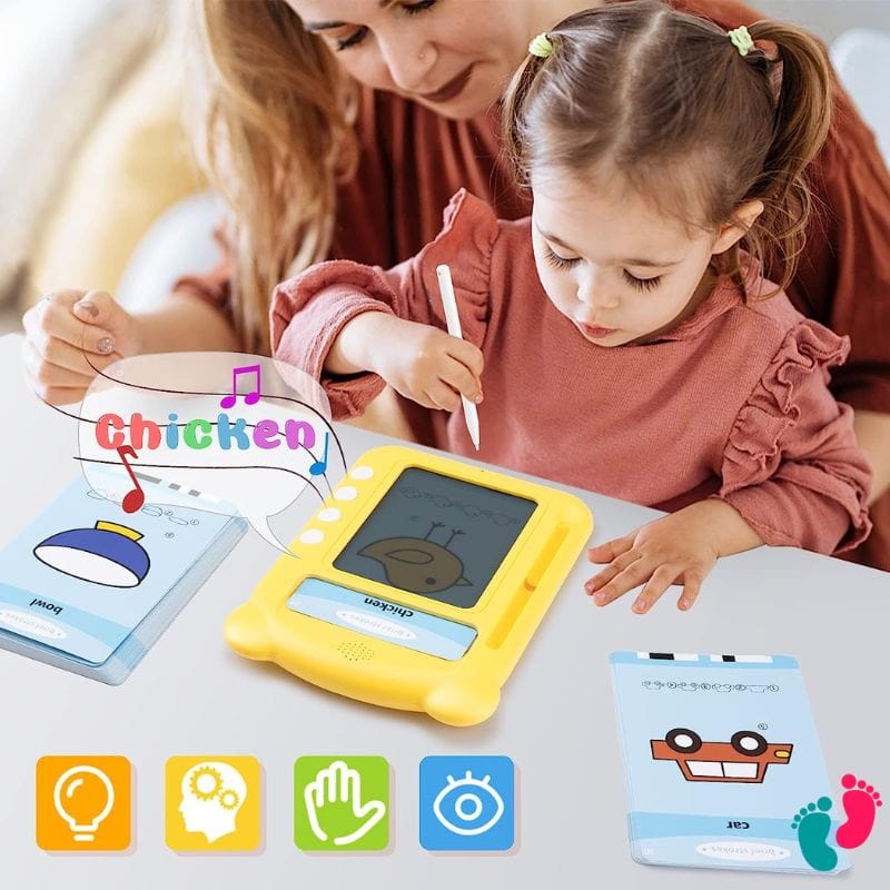 Interactive 2-in-1 English Audio Cards - SPEAK ENGLISH