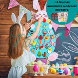Montessori Educational Felt Easter Bunny - KIDS EASTER