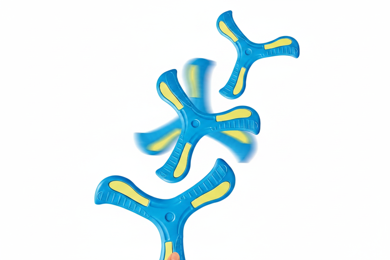 Boomerang Toy – 3 pieces