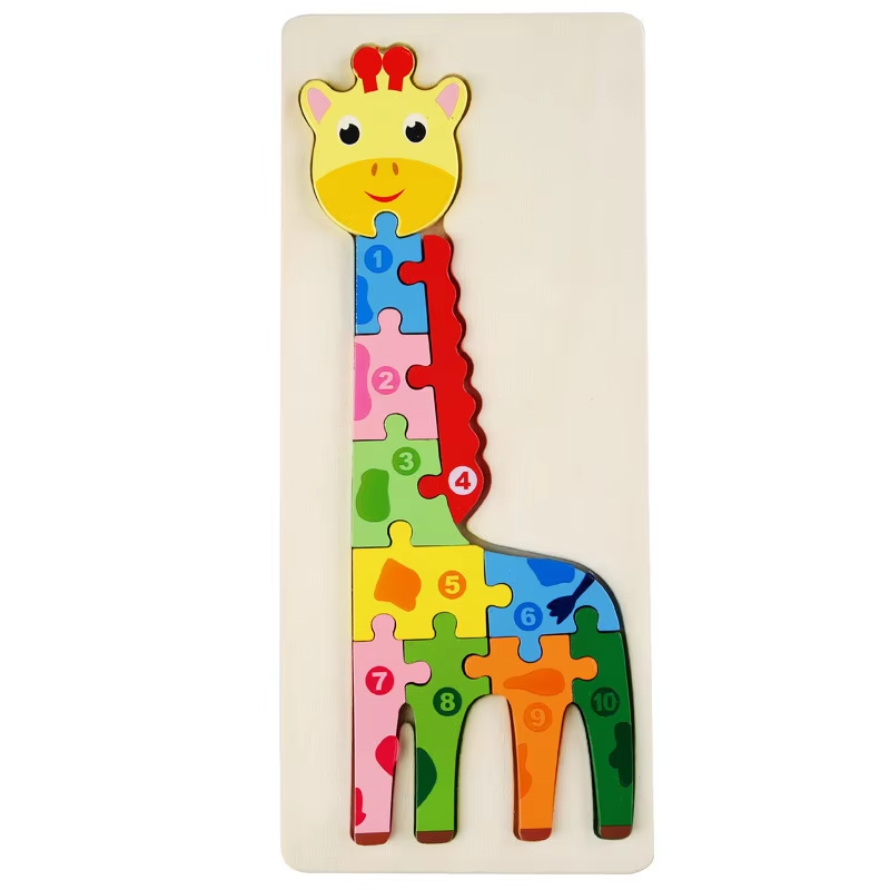 Puzzle Bois Animaux Montessori