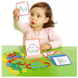 Puzzle Bâtonnets Montessori pour Enfants
