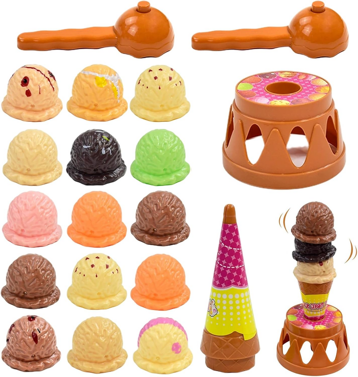 Kids Ice Cream Cart Toy