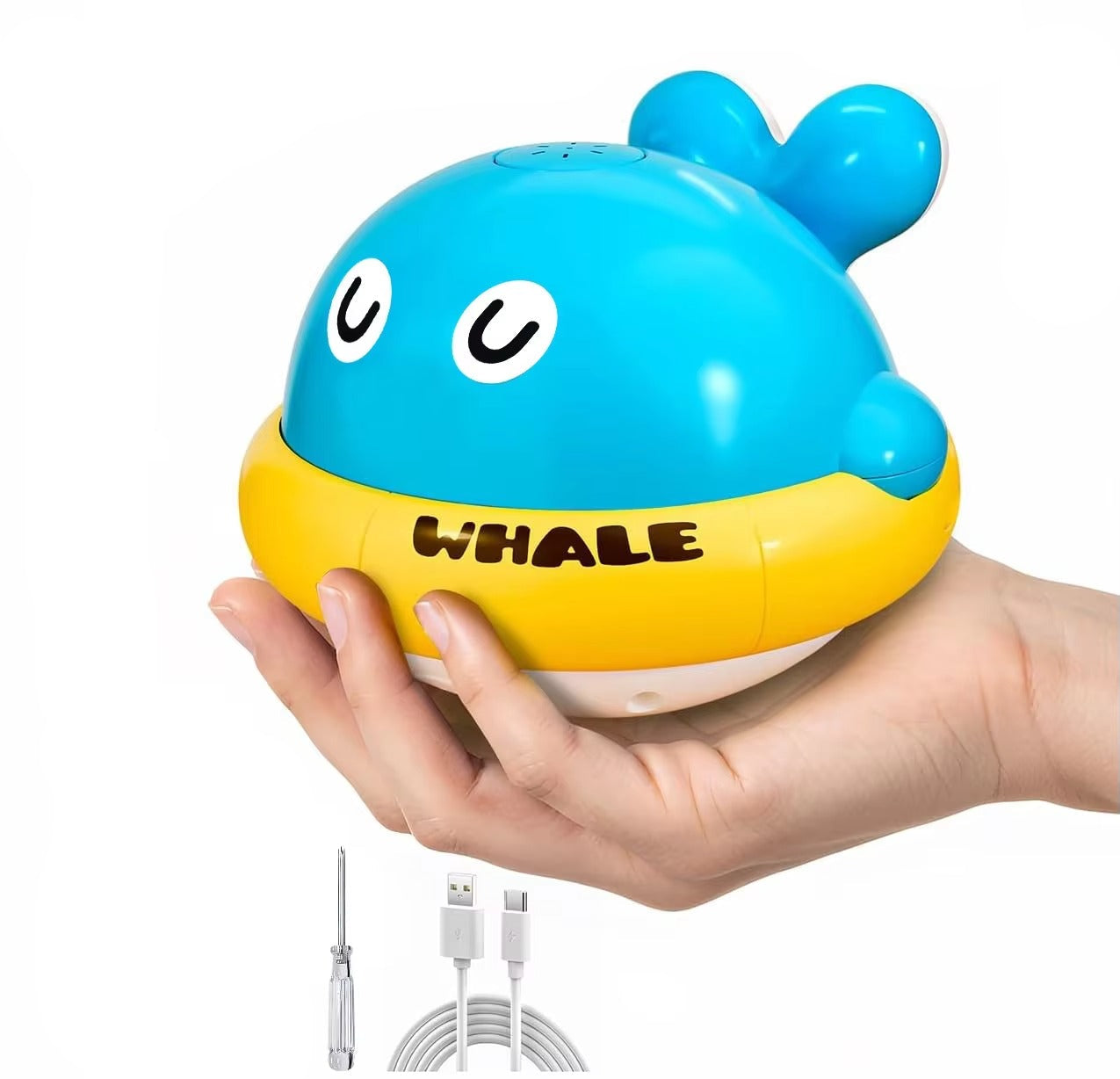 Jouet de Bain Baleine Jet D'eau