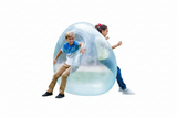 Bulles gonflables géantes transparentes – 4 pièces