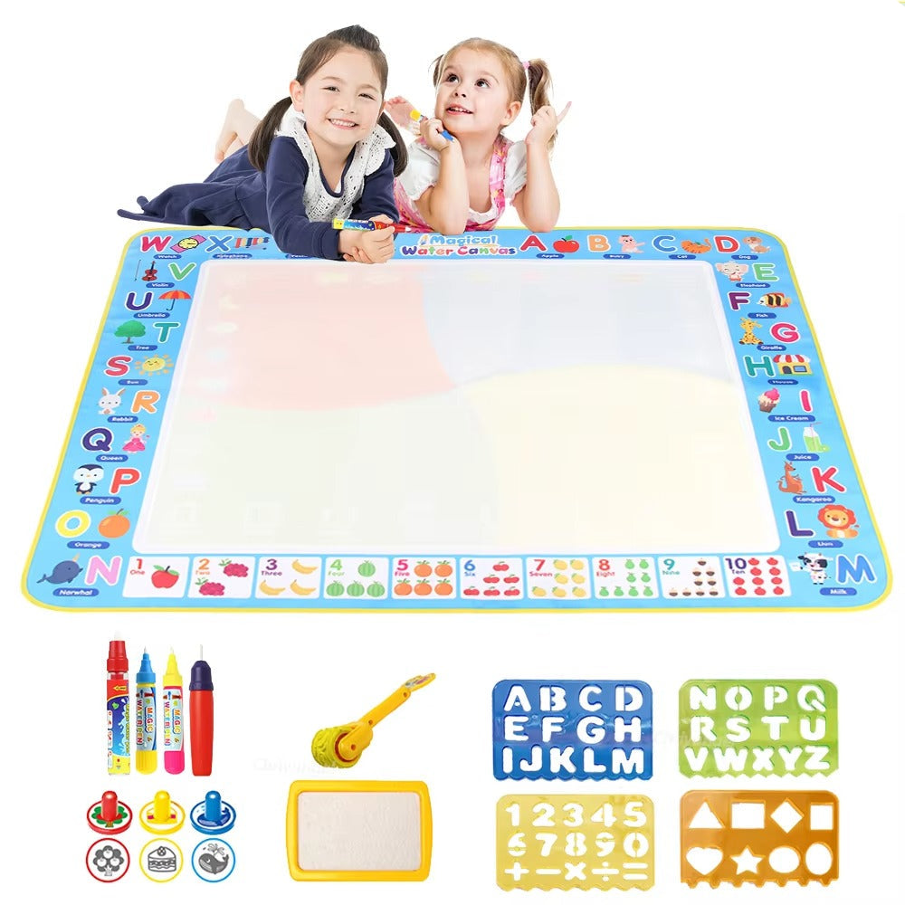 Tapis de Dessin à L'eau pour Enfant
