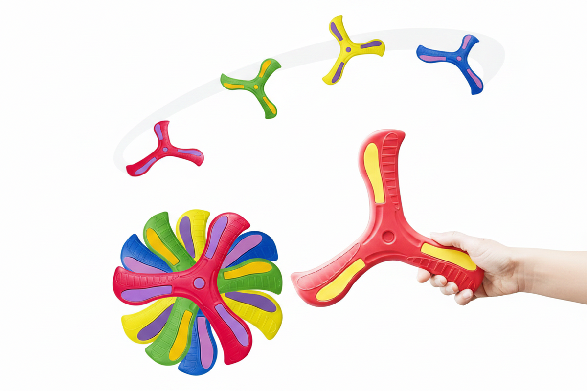 Boomerang Toy – 3 pieces