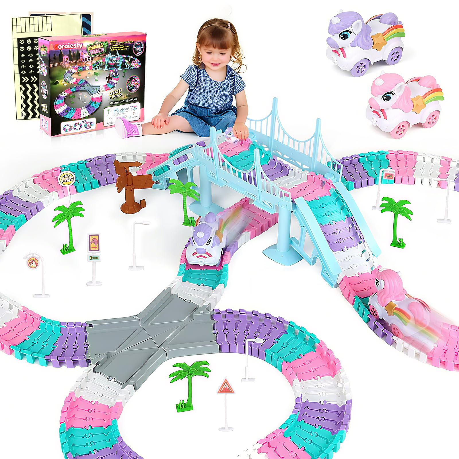 Pista Automagica per Bambine