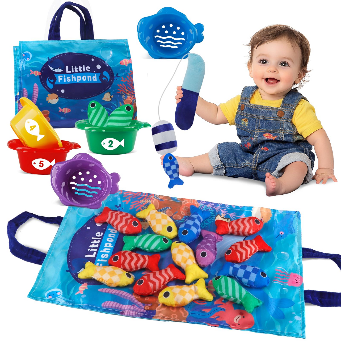 Gioco di Pesca per Bambini
