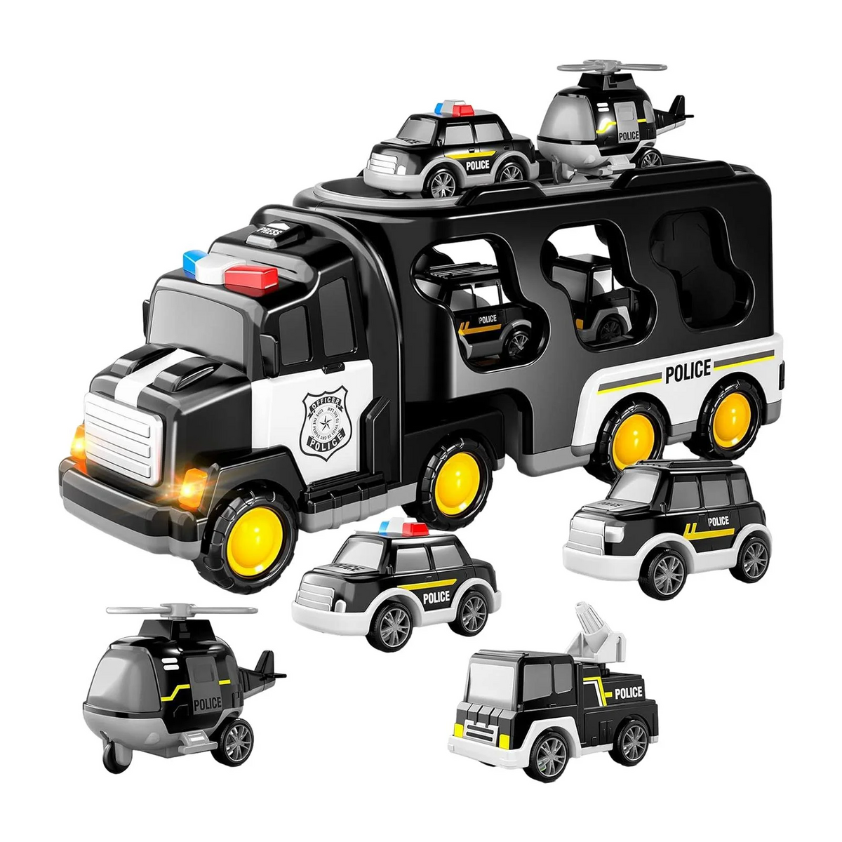 Jouet Camion de Police Enfant
