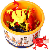 Jouet Grenouilles Sauteuses Colorées