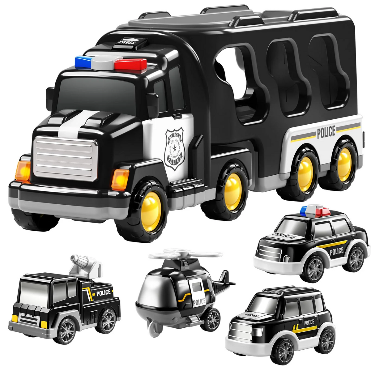 Jouet Camion de Police Enfant