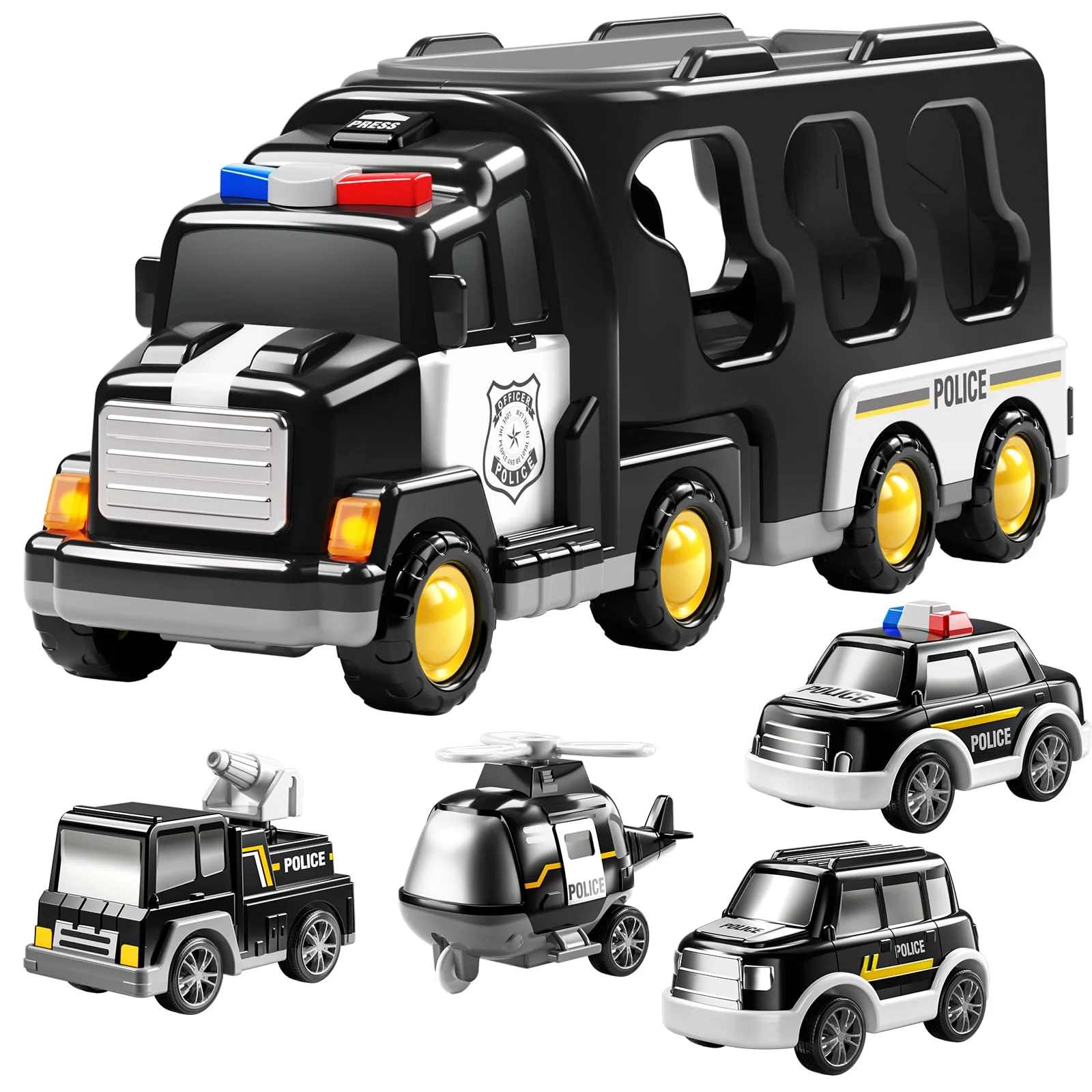 Jouet Camion de Police Enfant