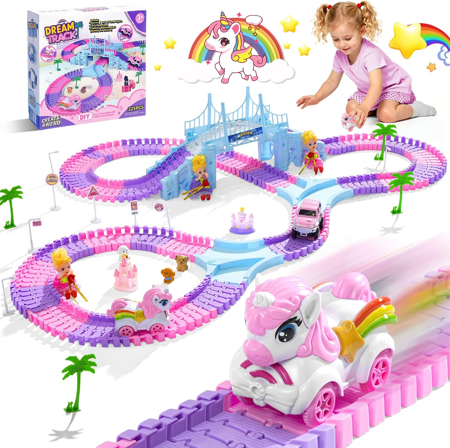 Pista Automagica per Bambine