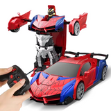 Voiture Télécommandée Spider – Robot 2 en 1