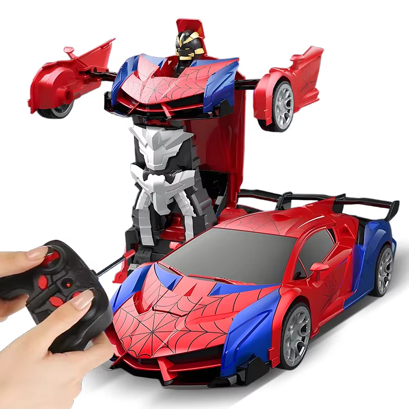 Voiture Télécommandée Spider – Robot 2 en 1