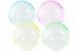 Bulles gonflables géantes transparentes – 4 pièces
