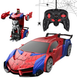 Voiture Télécommandée Spider – Robot 2 en 1