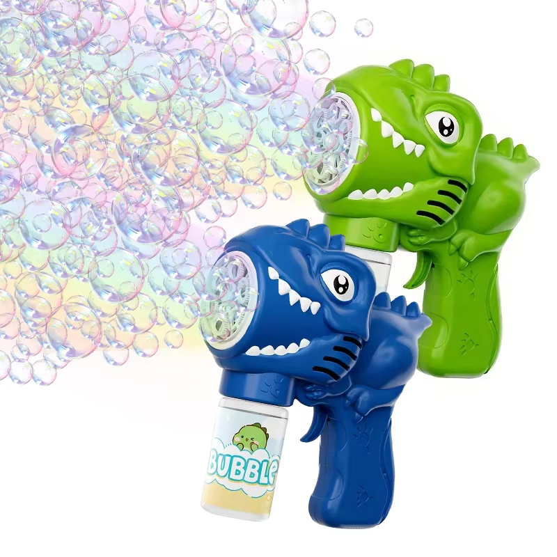 Pistolets à bulles Dino